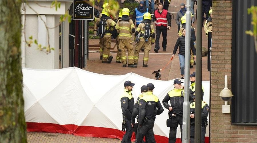 احتجاز عدد من الرهائن في بلدة هولندية