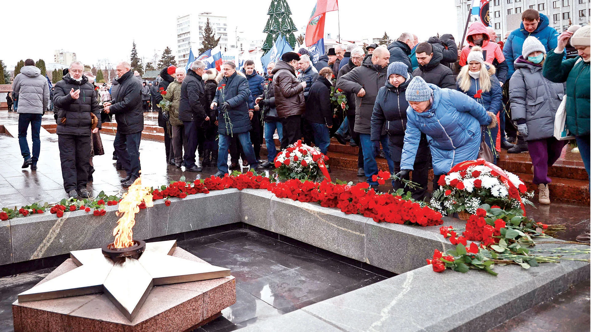 حداد وطني في روسيا بعد مجزرة موسكو