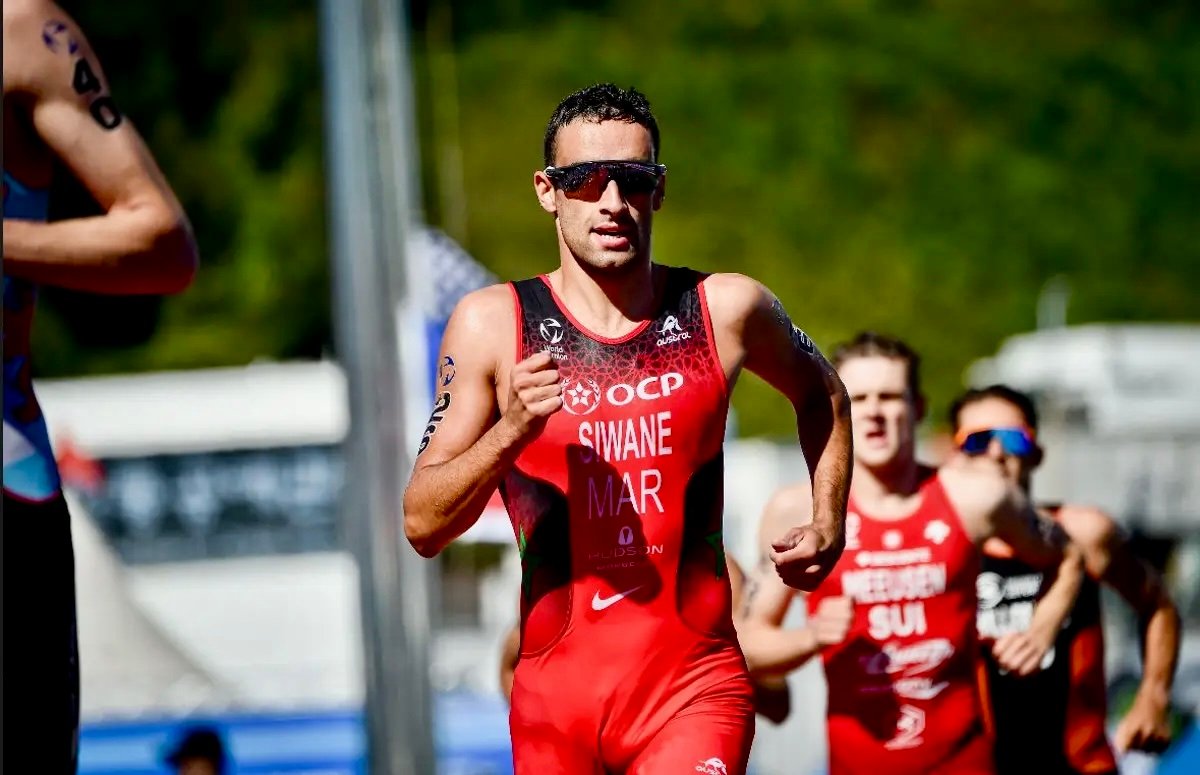 المغربي بدر سيوان يفوز بفضية “الترياثلون” بالألعاب الإفريقية