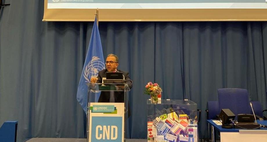 فيينا .. تسليط الضوء على جهود المغرب في مكافحة تهريب المؤثرات العقلية