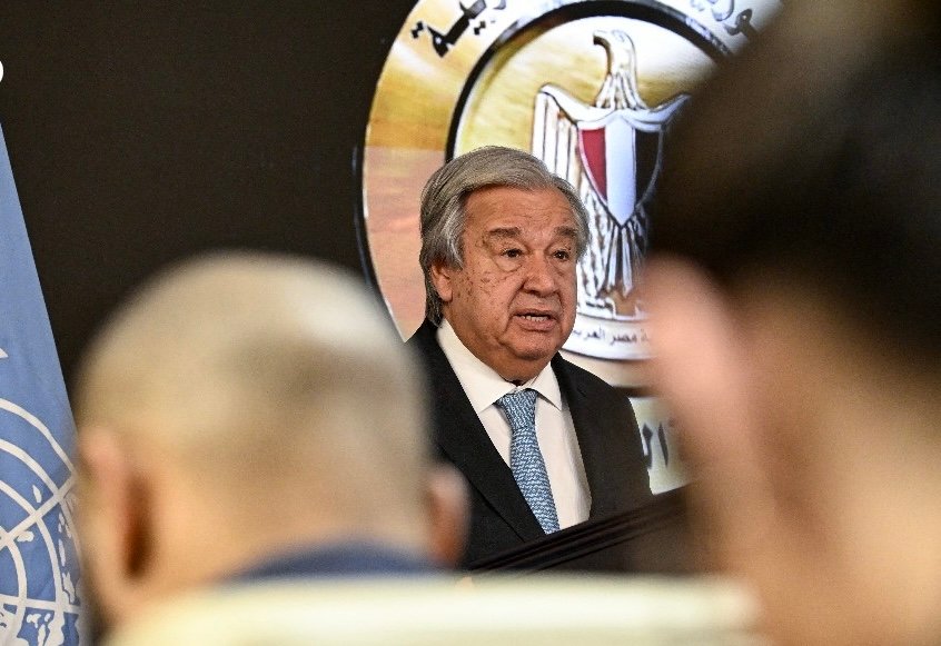 غوتيريش: الطريق البري هو الأكثر فعالية لدخول المساعدات إلى غزة