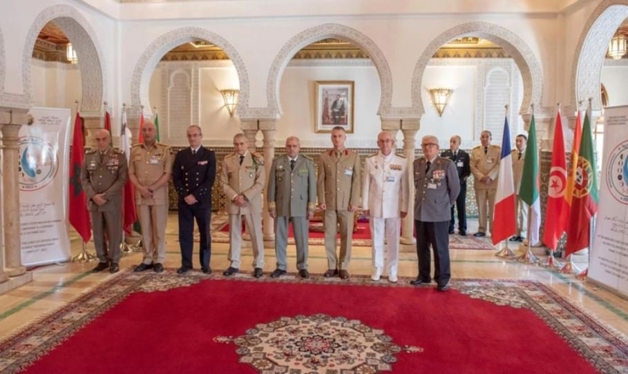 انعقاد اجتماع اللجنة المديرة لمبادرة “5+5 دفاع” في مدريد بمشاركة المغرب