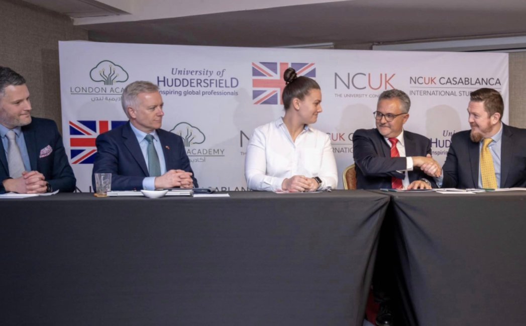 اتفاقية ثلاثية لتشجيع التعليم العالي البريطاني بالمغرب
