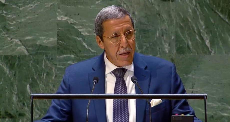 هلال يستعرض بنيويورك المحاور الاستراتيجية لإعلان الرباط الوزاري