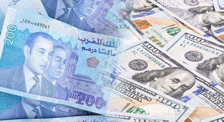 الدرهم شبه مستقر مقابل الدولار