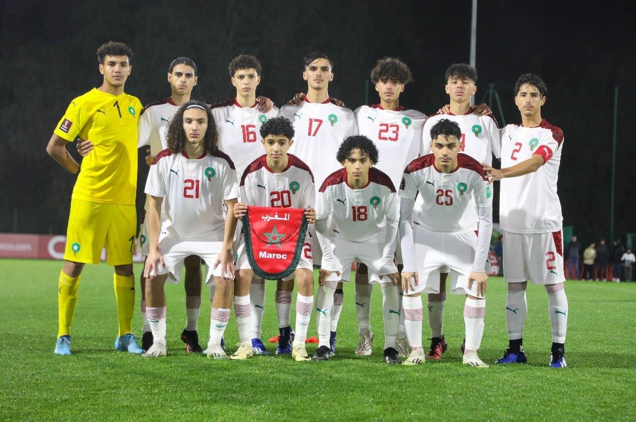 تجمع إعدادي للمنتخب الوطني لكرة القدم لأقل من 16 سنة بمركب محمد السادس