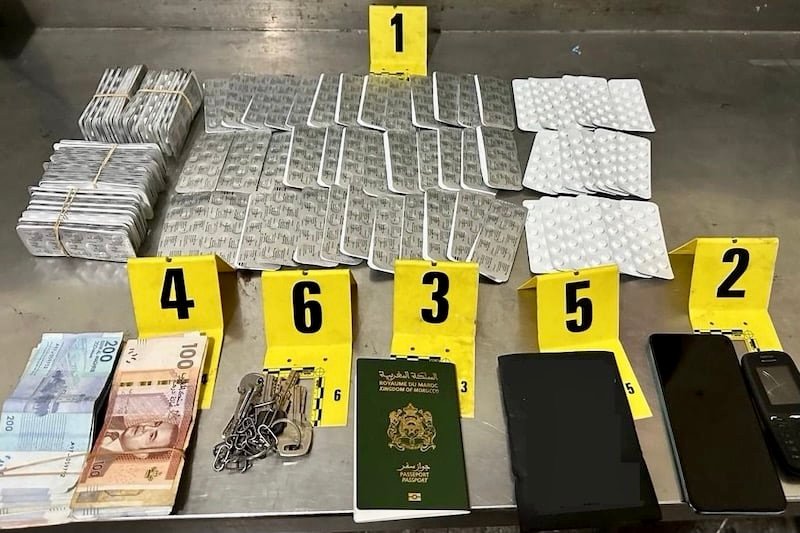 حصْلوهم فأكادير والرباط .. البوليِس شْدو عصابة متْورطَة فترويج المخدرات والمؤثرات العقلية