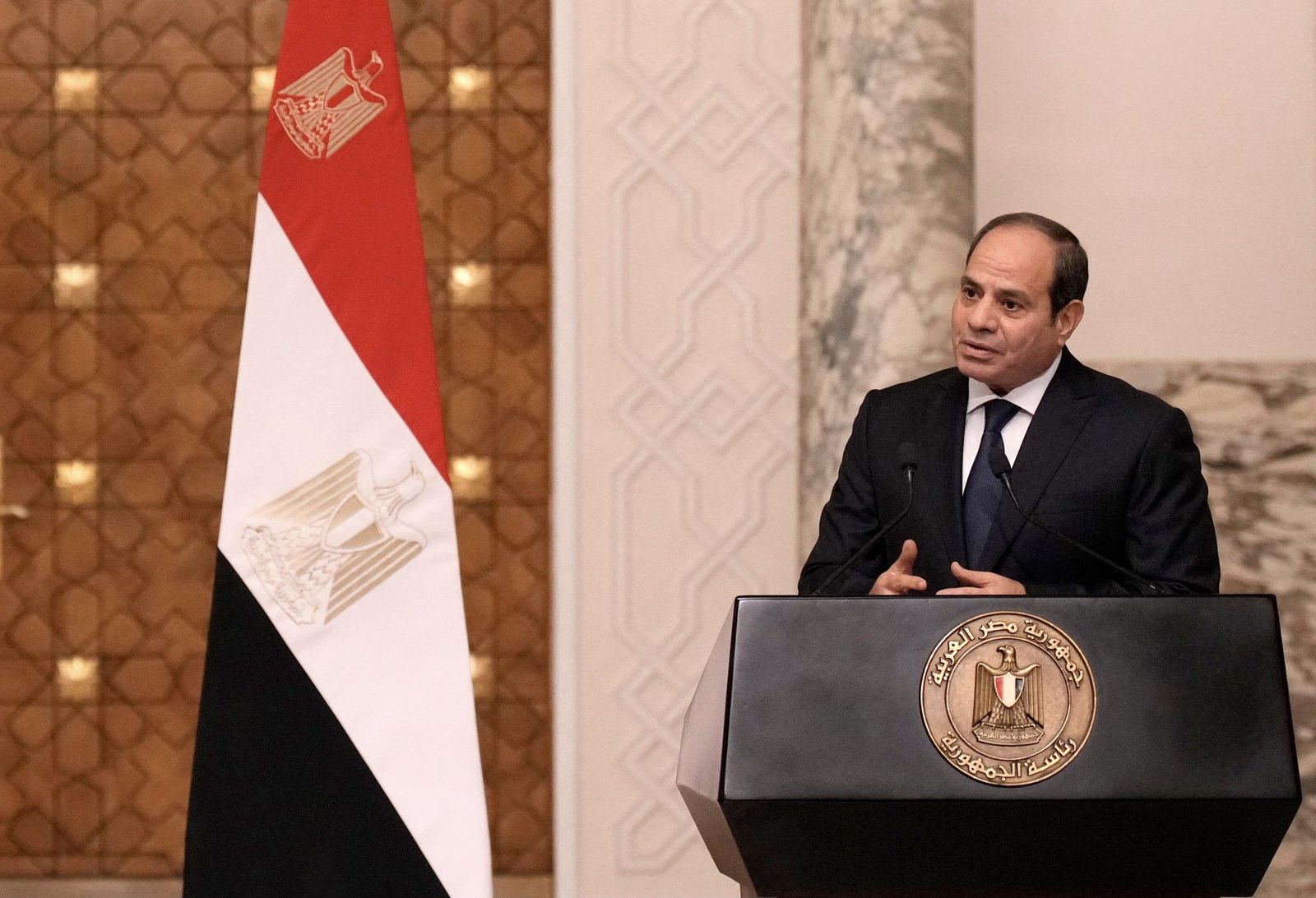 السيسي يؤدي اليمين الدستورية لولاية ثالثة