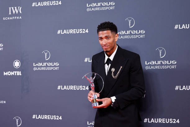 جود بيلينجهام يفوز بجائزة لوريوس