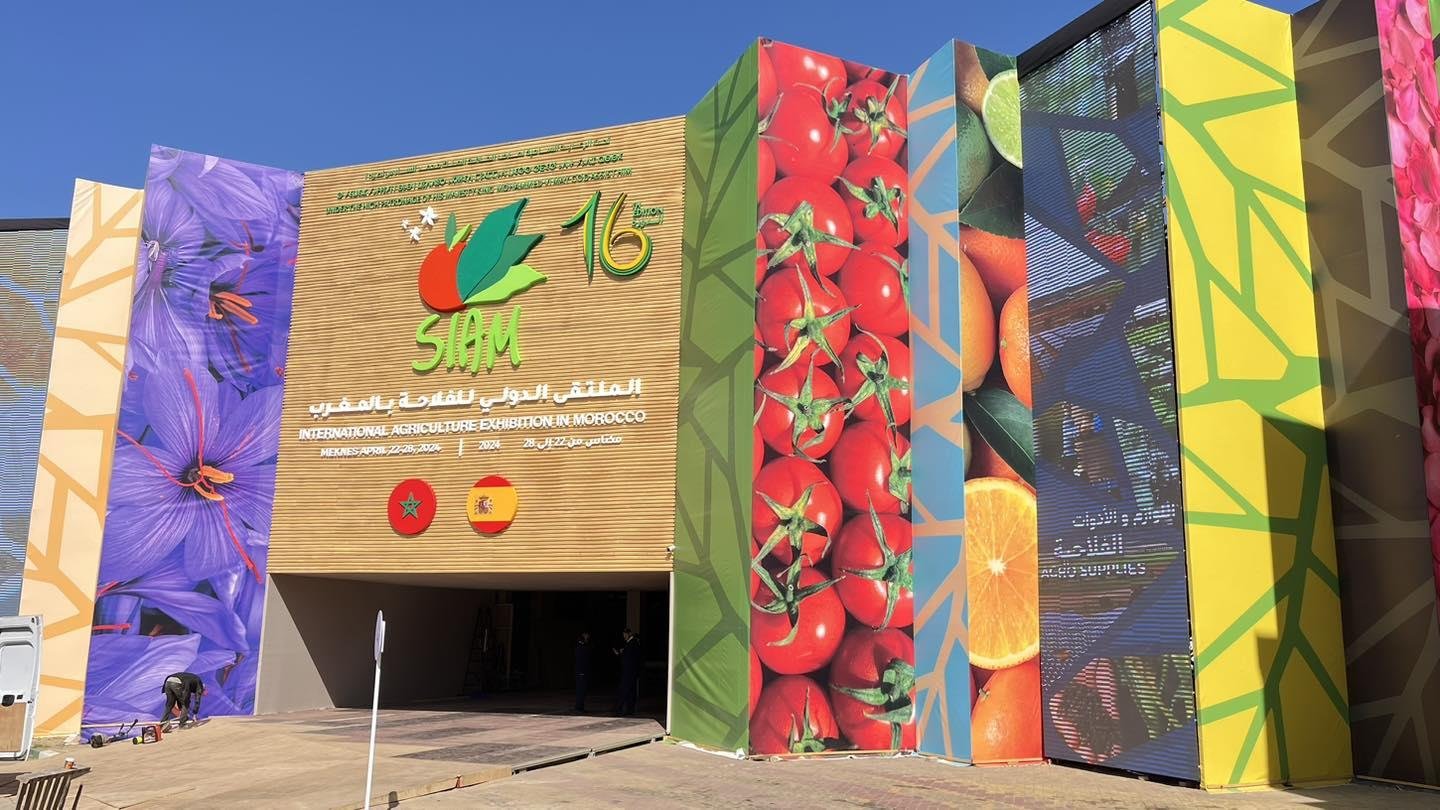 الملتقى الدولي للفلاحة بمكناس يفتح أبوابه في وجه العموم