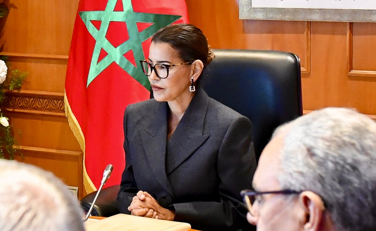 الأميرة للا مريم تترأس المجلس الإداري للمصالح الاجتماعية للقوات المسلحة الملكية