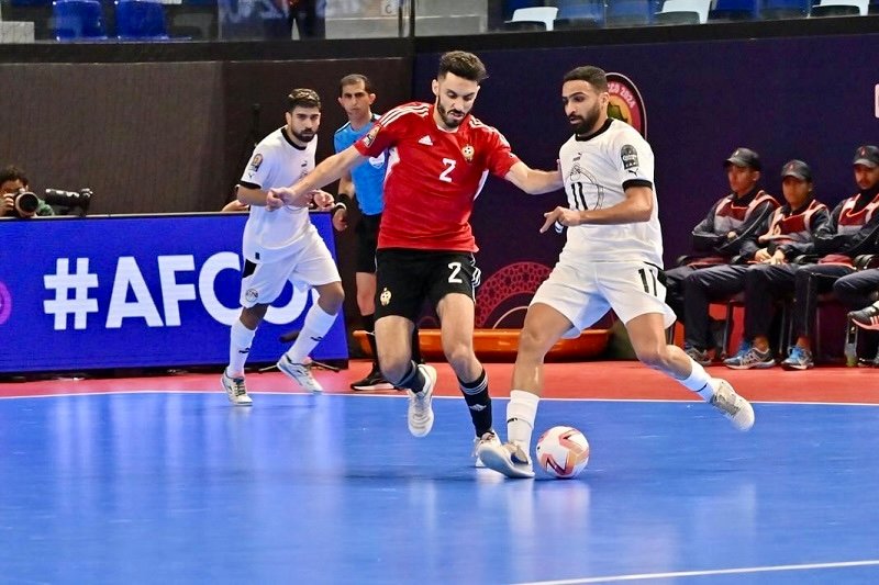 “كان الفوتصال” .. ليبيا تحرز المركز الثالث على حساب مصر وتتأهل للمونديال