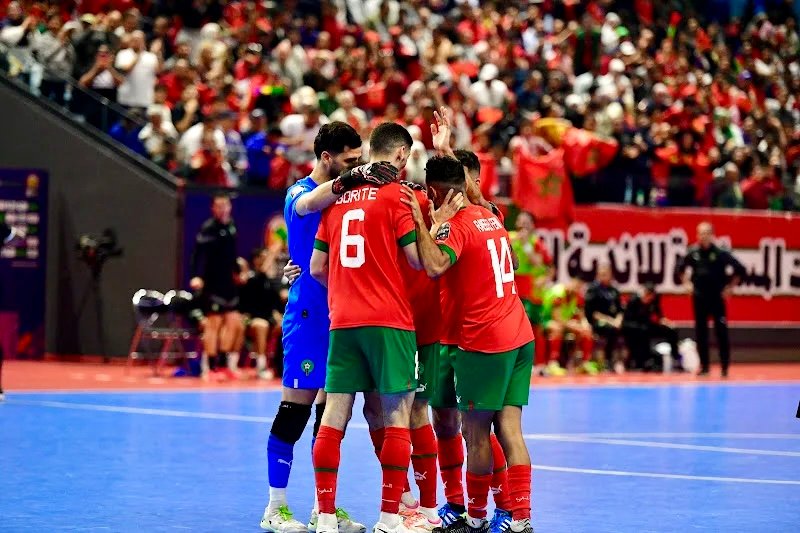 “أسود الفوتصال” أبطال إفريقيا للمرة الثالثة تواليا