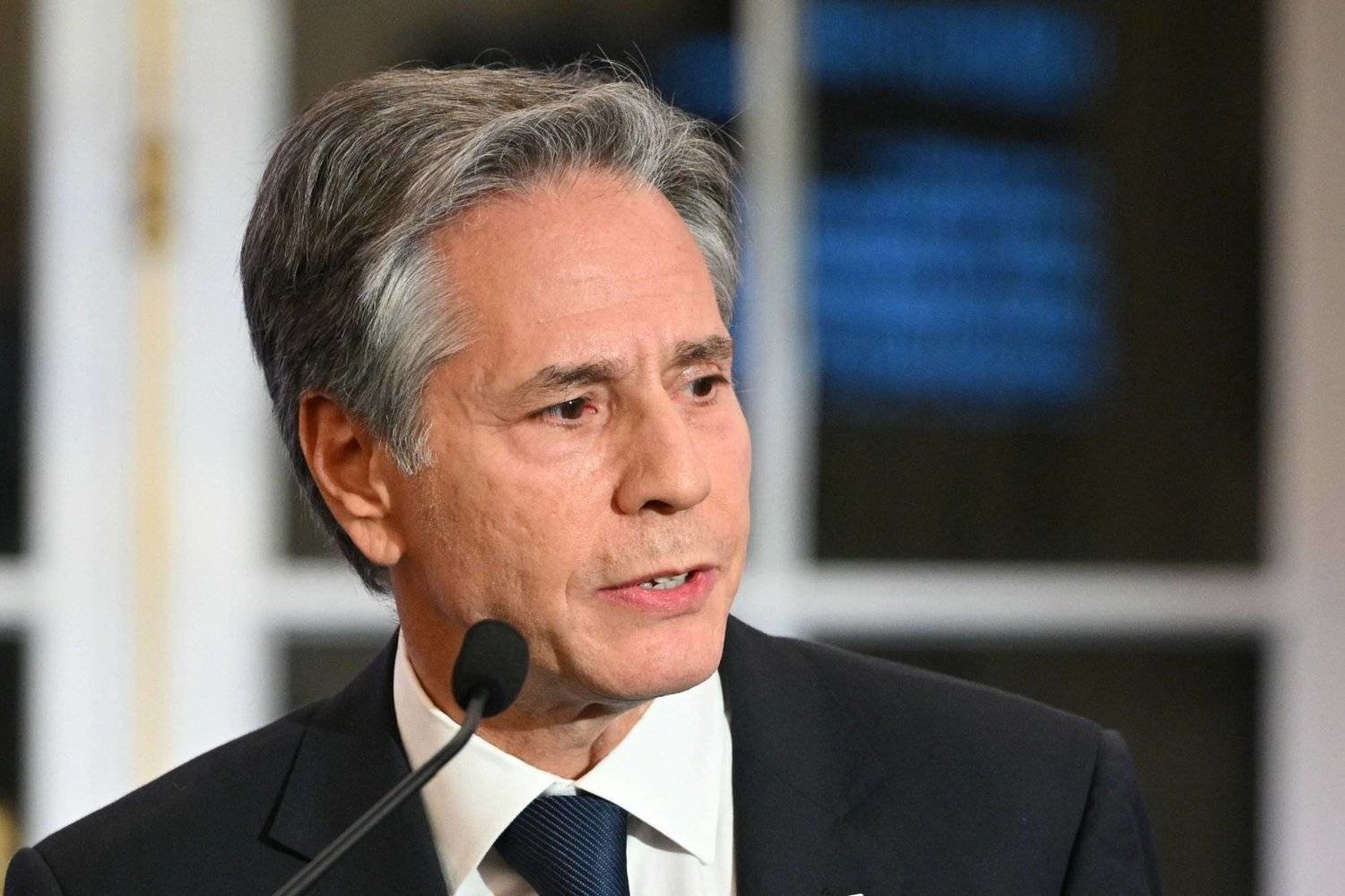 بلينكن يصل الأردن للدفع نحو إدخال مزيد من المساعدات إلى غزة