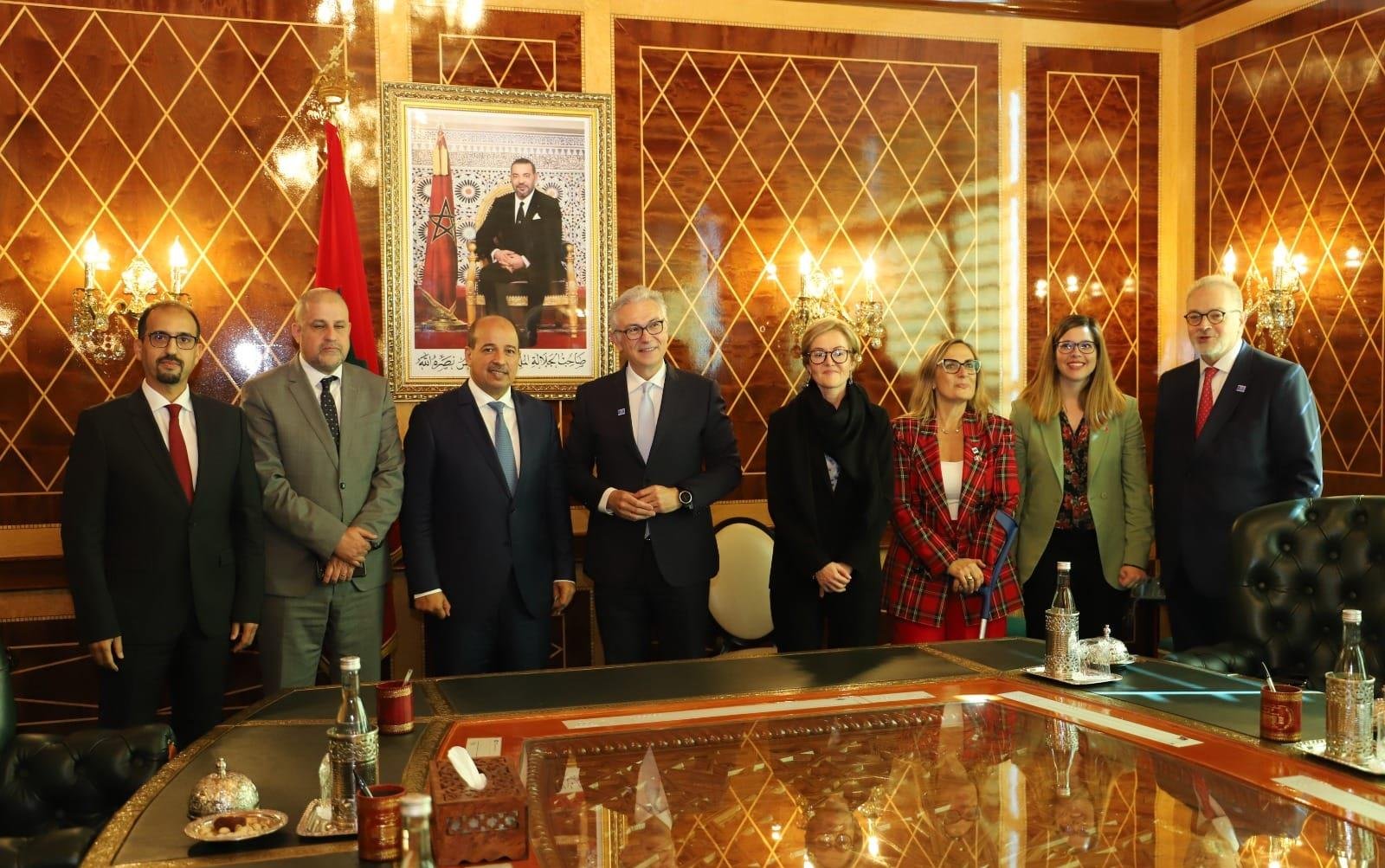 رئيس الجمعية البرلمانية لمجلس أوروبا يشيد بمستوى التعاون مع البرلمان المغربي