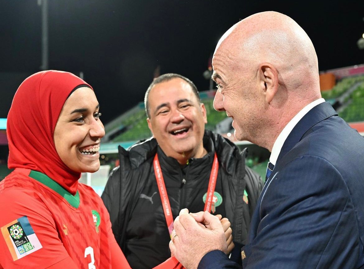 إنفانتينو: المغرب أصبح قوة عالمية في مجال كرة القدم