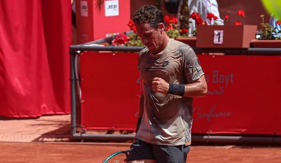 جائزة الحسن الثاني الكبرى للتنس .. الإسباني كارباليس بيينا يتأهل إلى ربع النهائي