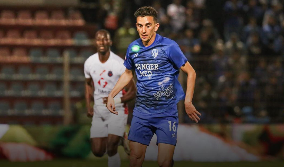 التعادل ينهي مباراة أولمبيك آسفي واتحاد طنجة