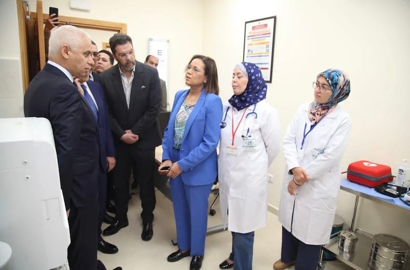 وزير الصحة يدشن مستوصفات جديدة