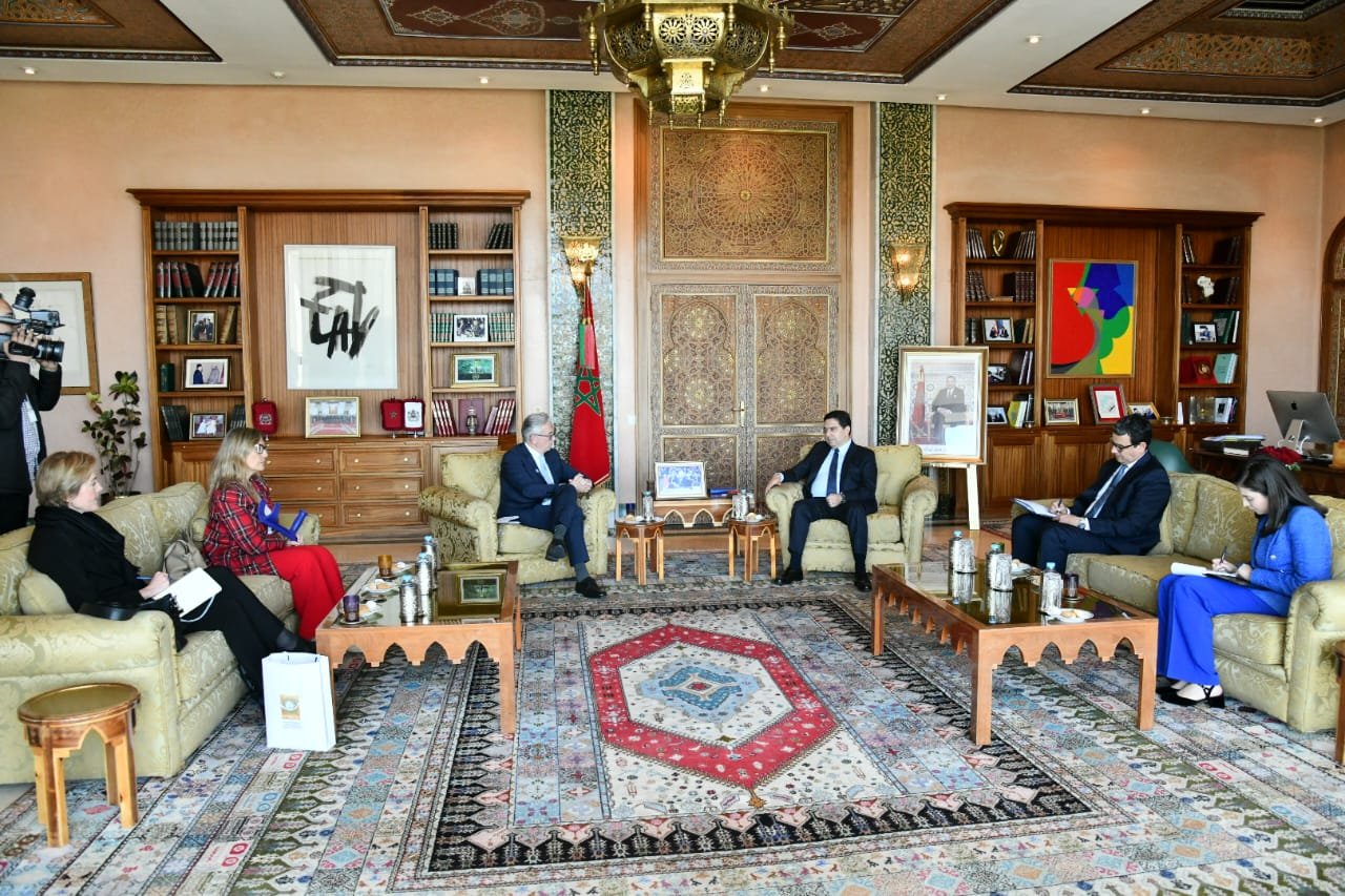 تيودوروس: الإصلاحات التي يقودها جلالة الملك تجعل من المملكة “نموذجا في المنطقة”