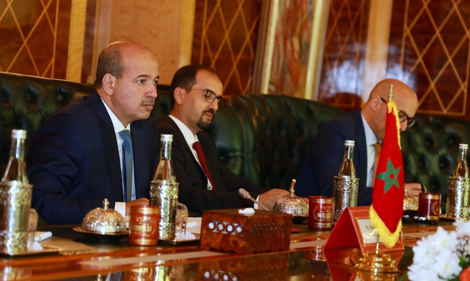 ميارة يدعو إلى إيجاد صيغ فعالة للتعاون الإقليمي والدولي لمواجهة تحديات الهجرة والتغيرات المناخية