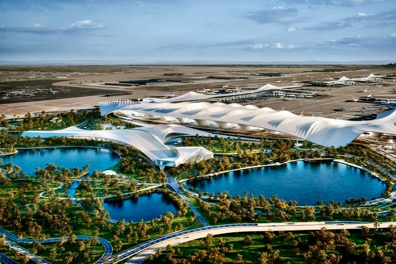 دبي تباشر بتشييد أكبر مطار في العالم