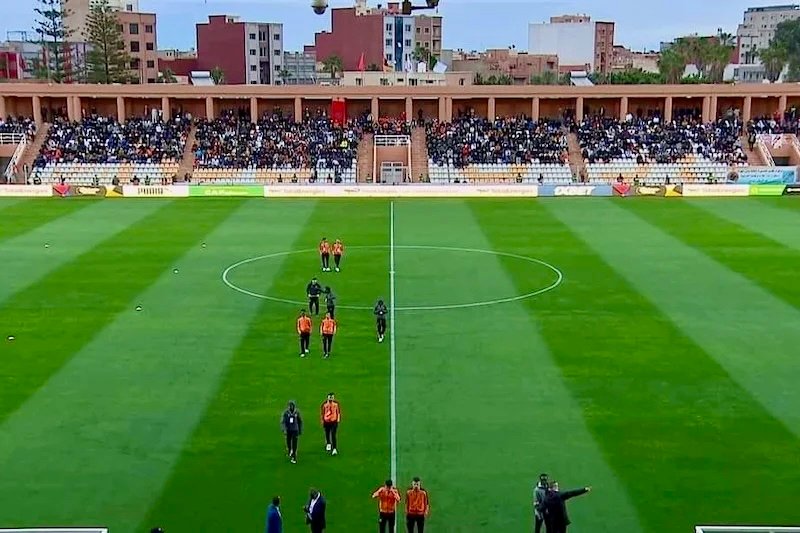 رسميا ..إنسحاب اتحاد العاصمة من مواجهة نهضة بركان