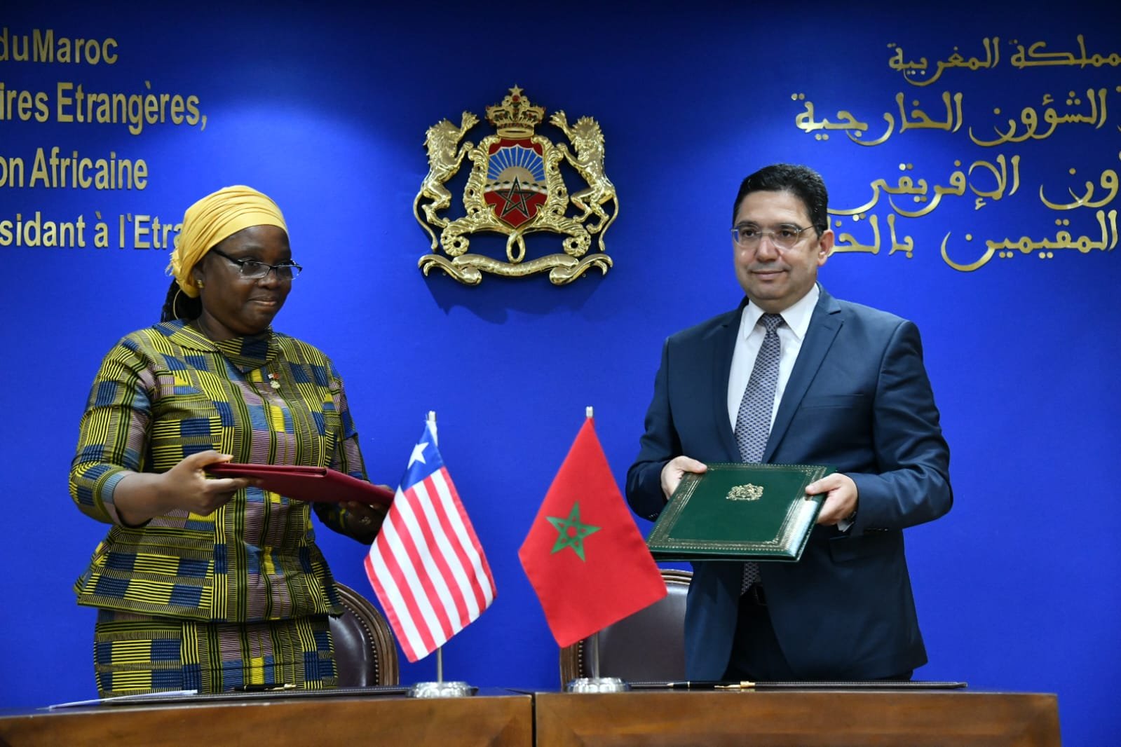وزيرة الشؤون الخارجية الليبيرية تشيد بالدور الريادي لجلالة الملك في إفريقيا