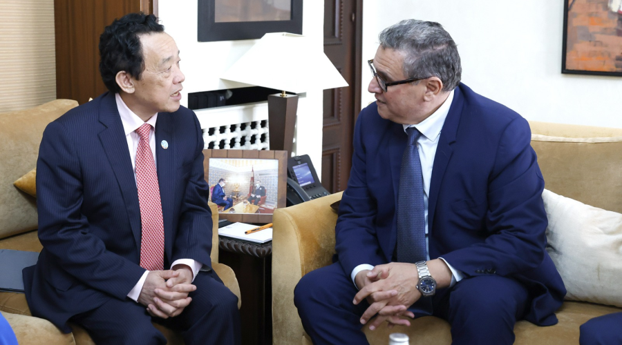 أخنوش يستقبل المدير العام لمنظمة الأغذية والزراعة للأمم المتحدة