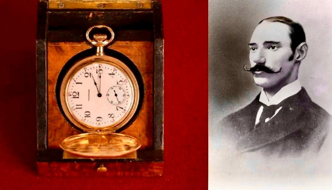 ساعة جيب لأغنى ركاب “تايتانيك” بيعت بـ1.46 مليون دولار