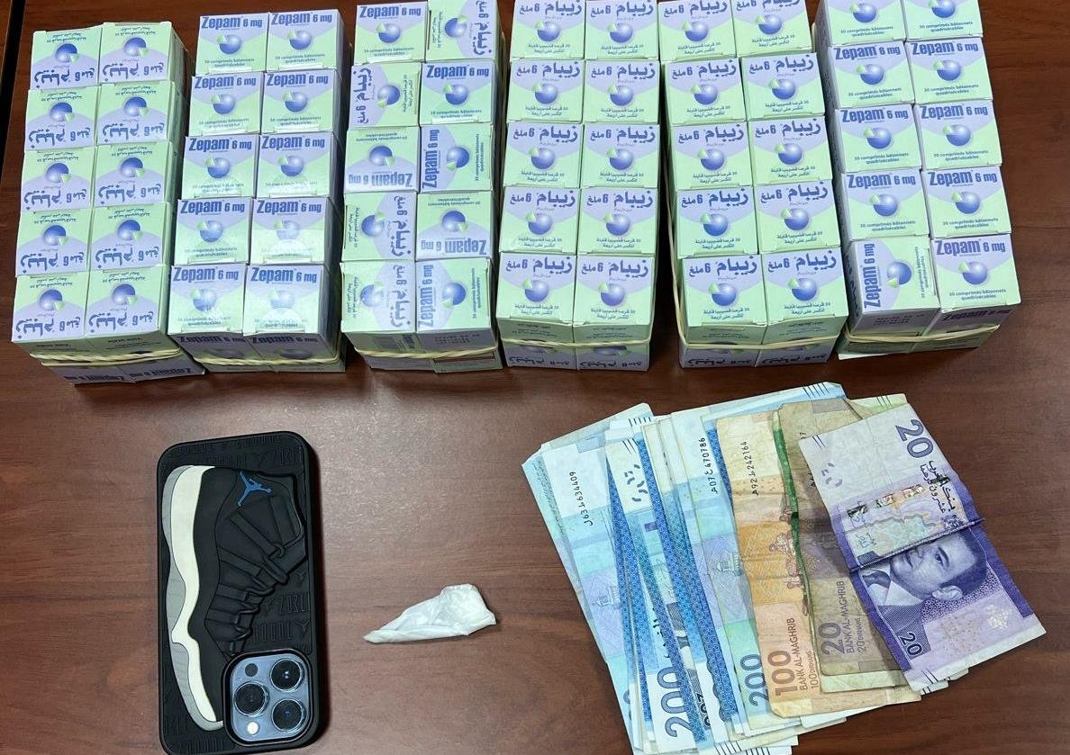 ترويج المخدرات والمؤثرات العقلية يقود شخصا لقبضة أمن طنجة