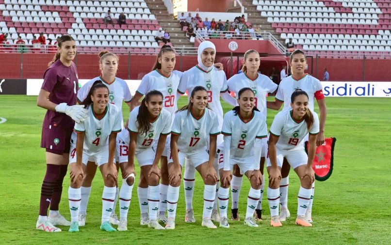 المنتخب النسوي يضع قدما في أولمبياد باريس بفوزه على زامبيا