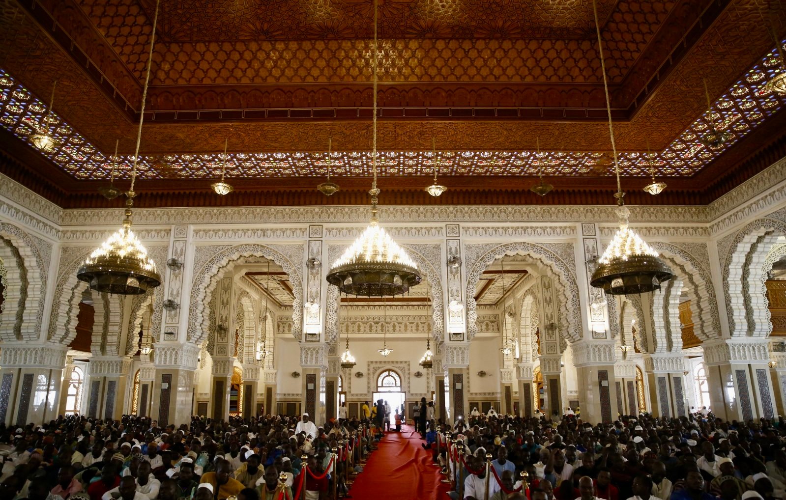 إفتتاح مسجد محمد السادس بأبيدجان