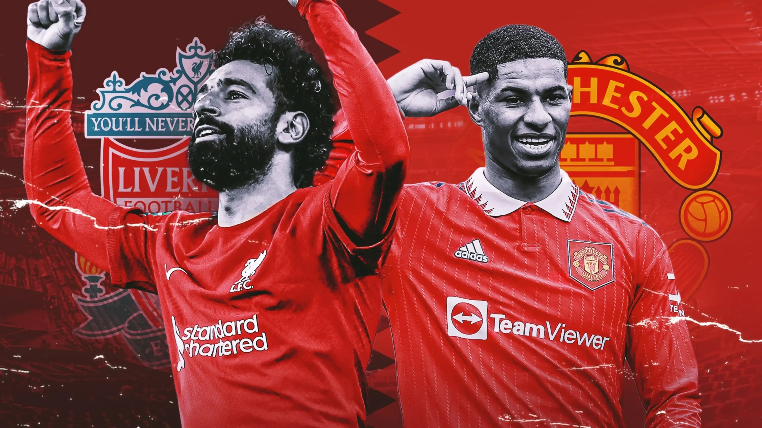 التعادل يحسم كلاسيكو الدوري الانجليزي بين مانشستر يونايتد و ليفربول