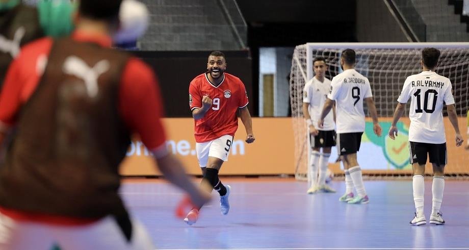 “كان” الفوتصال.. مصر تفوز على ليبيا برباعية نظيفة