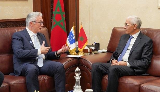 الطالبي العلمي يجري مباحثات مع رئيس الجمعية البرلمانية لمجلس أوروبا