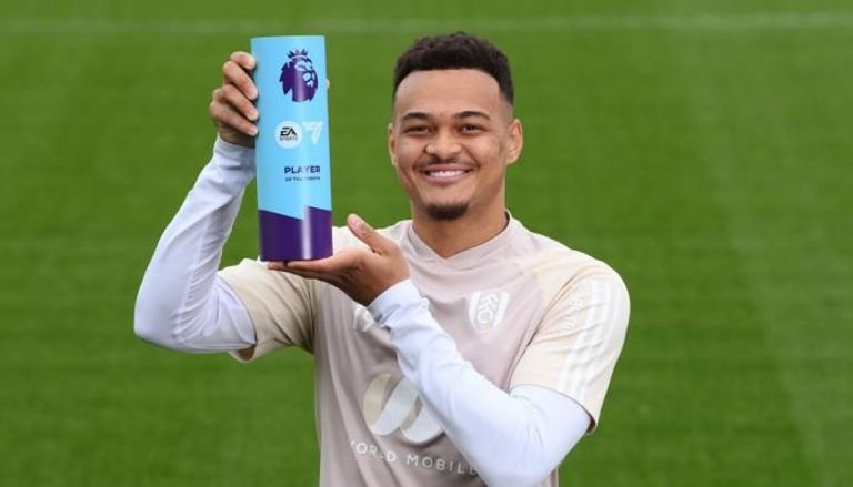 روجريو مونيز يفوز بجائزة لاعب الشهر في الدوري الإنجليزي