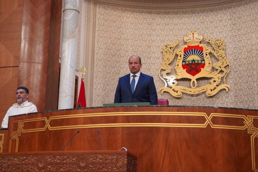 مجلس المستشارين يفتتح أشغال الدورة الثانية من السنة التشريعية 2023 – 2024