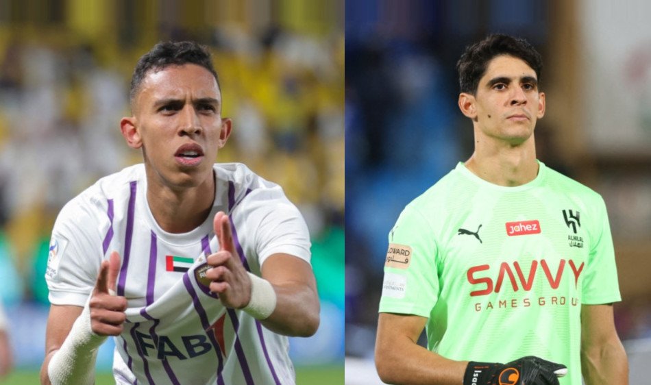 رحيمي وجها لوجه أمام بونو في نصف نهائي أبطال آسيا