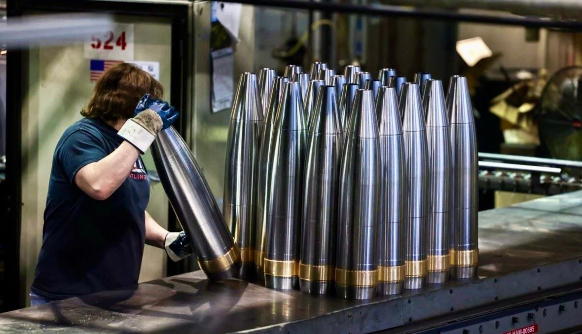 الإنفاق العسكري في أعلى مستوياته على الإطلاق