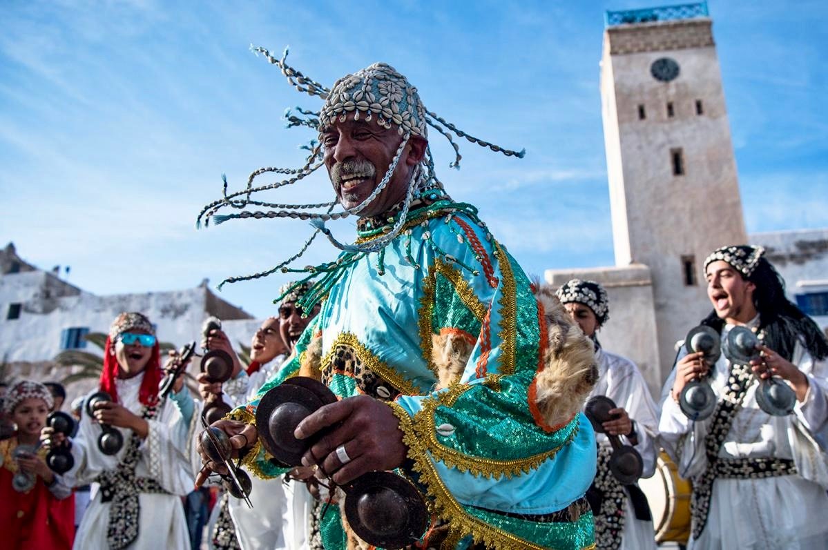 أزيد من 400 فنانا سيحيون 53 حفلا موسيقيا في الدورة 25 لمهرجان كناوة