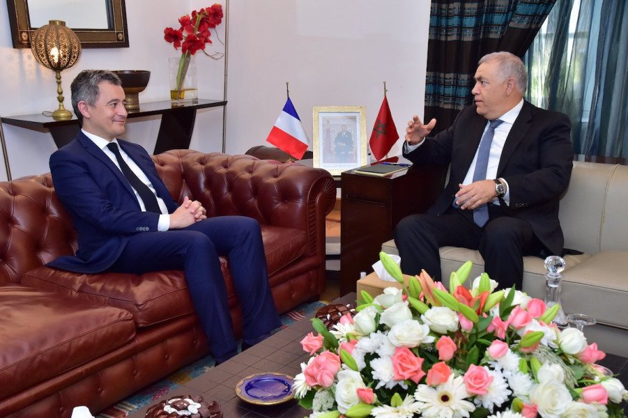 دارمانان يشيد بالتعاون الأمني المتميز بين فرنسا والمغرب