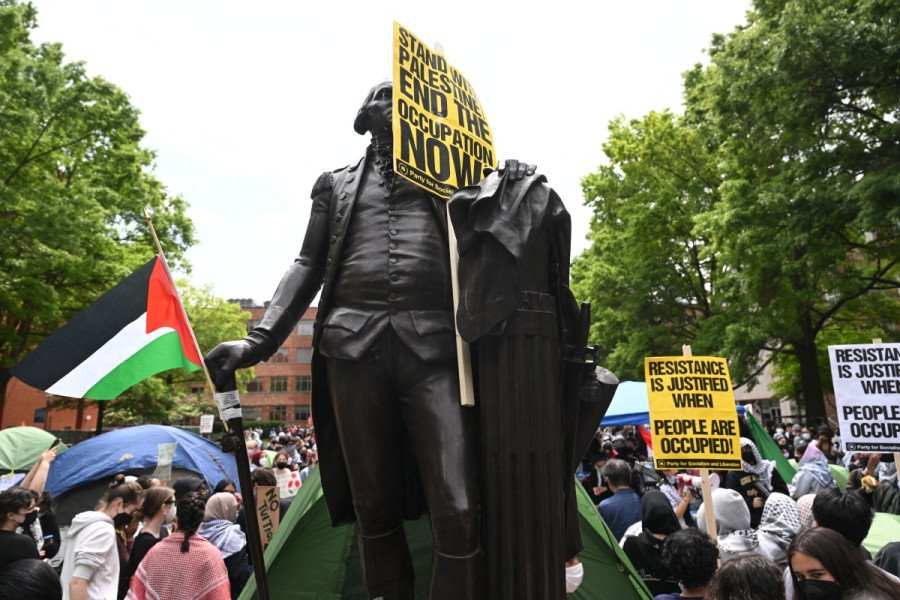 تصاعد التوتر بين الطلاب والشرطة في جامعات أميركية وسط تظاهرات مؤيدة للفلسطينيين