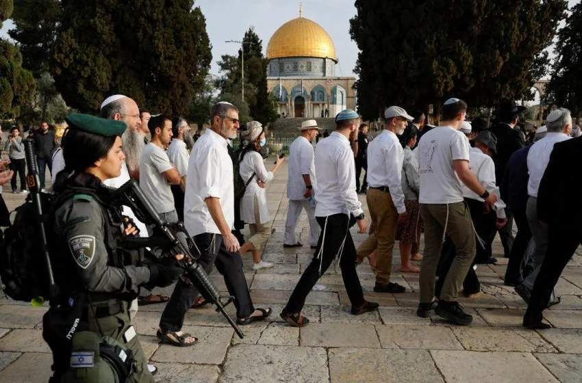 المغرب يدين اقتحامات المتطرفين اليهود لباحات المسجد الأقصى