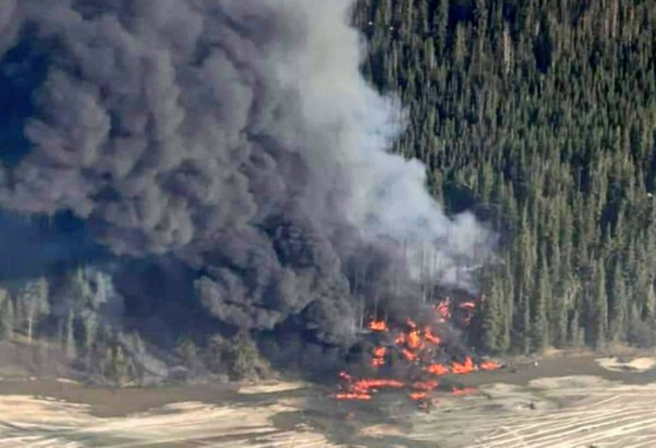 تحـ طم طائرة شحن في ولاية ألاسكا الأمريكية