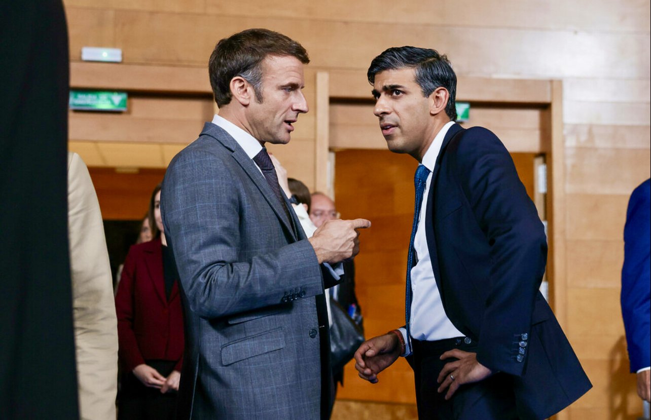 بريطانيا وفرنسا تدينان الهجوم الإيراني