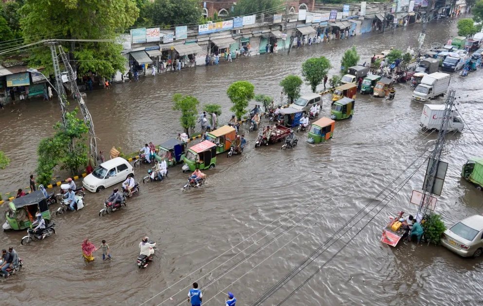 الكوارث الطبيعية تسببت بأضرار قيمتها 187 مليار يورو حول العالم
