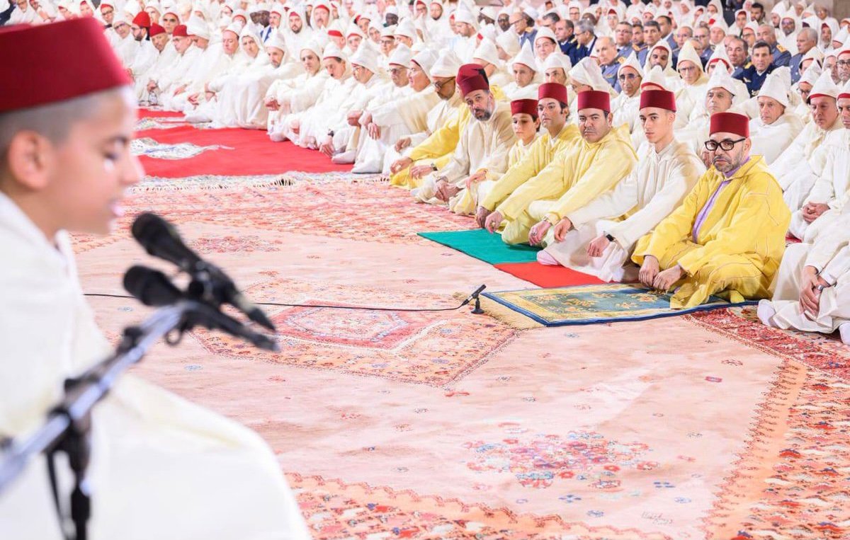 أمير المؤمنين يحيي “ليلة القدر” بالدار البيضاء