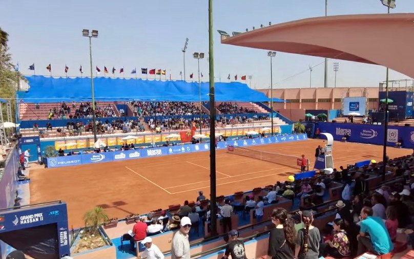 الدورة 38 لجائزة الحسن الثاني للتنس .. ثنائي من فنلندا وبريطانيا يتوجان باللقب
