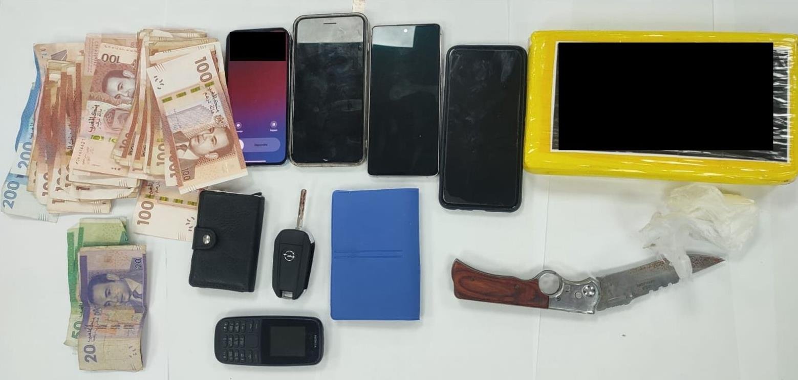 الأمن يوقف عصابة تروج” الكوكايين” بمدينة طنجة